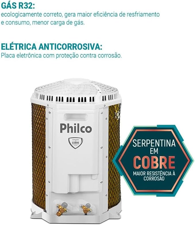 Ar Condicionado Inverter Philco 9000 BTUs Frio 220V PAC9FT - Imagem 3