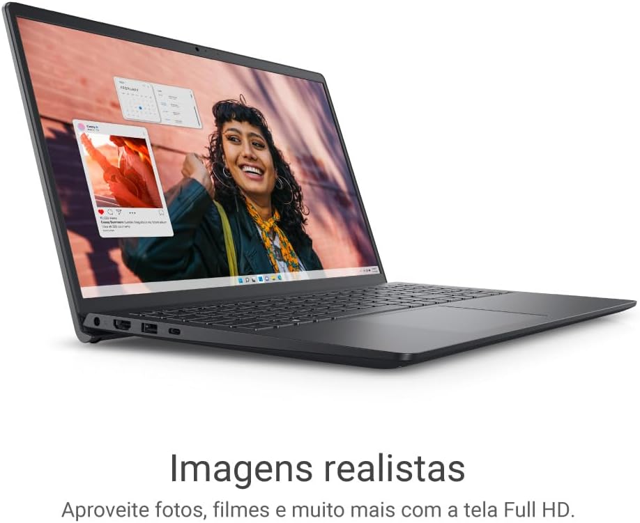 Notebook Dell 15 15-I1300-A30P, Intel Core i5-1334U, Windows 11 Home - Imagem 4