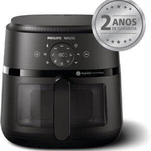 Philips Walita Fritadeira Airfryer Série 2000 6,2L, Painel Touch, 220V