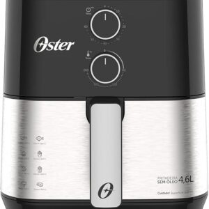 Fritadeira Sem Óleo Oster 127V - OFRT520, PRETO