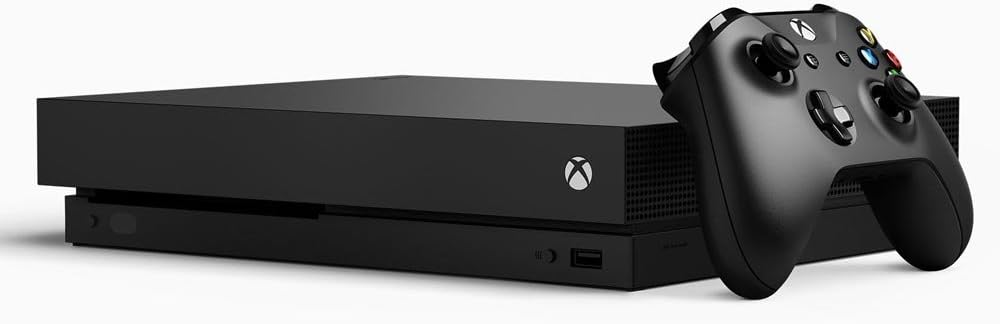 Console Xbox One X - 1TB - Preto - Imagem 3