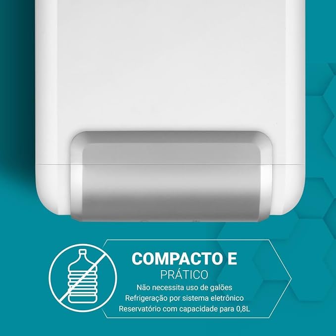 Purificador de água Philco PPU11 Água Natural e gelada Bivolt - Imagem 3