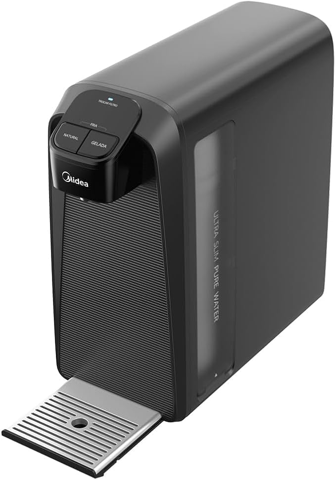 Purificador de Água SlimPure Cinza Bivolt Midea - Imagem 2