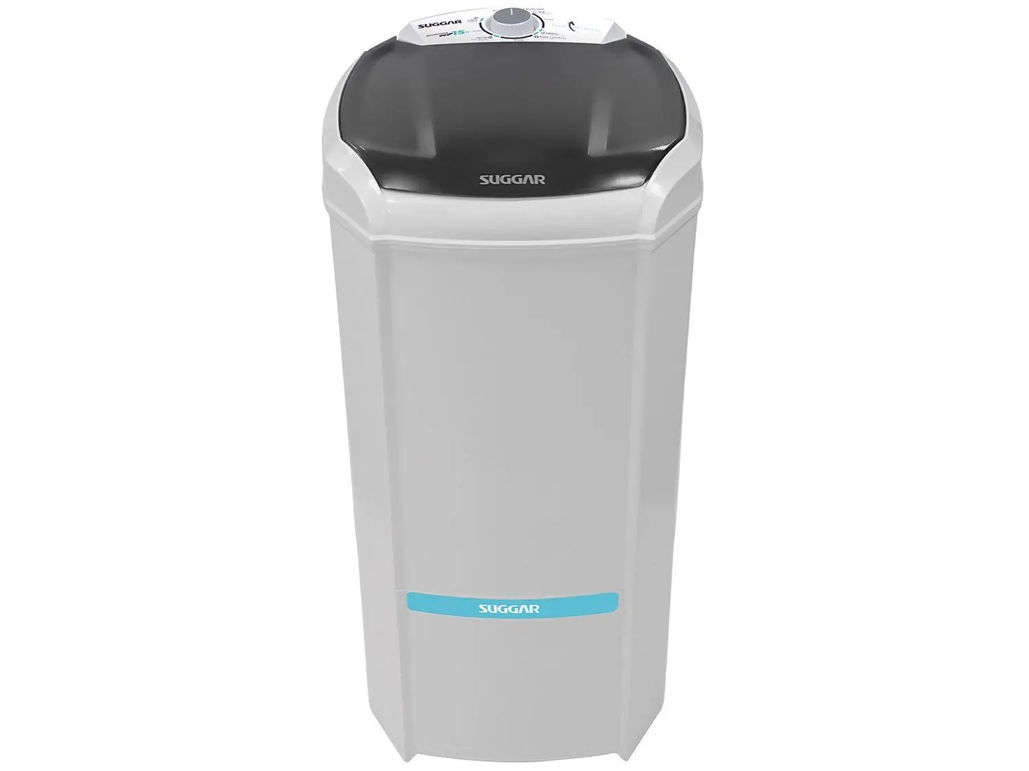 Tanquinho de Lavar Roupas Suggar 15Kg Eco LE1521BR - Imagem 3