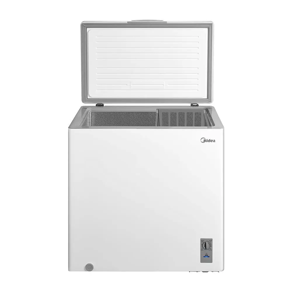 Freezer Horizontal 142L Inverter Bivolt Branco Midea - Imagem 2