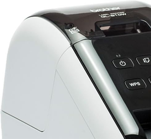 Impressora térmica de etiquetas Brother QL810W, Wi-Fi, USB, 110V - Imagem 4