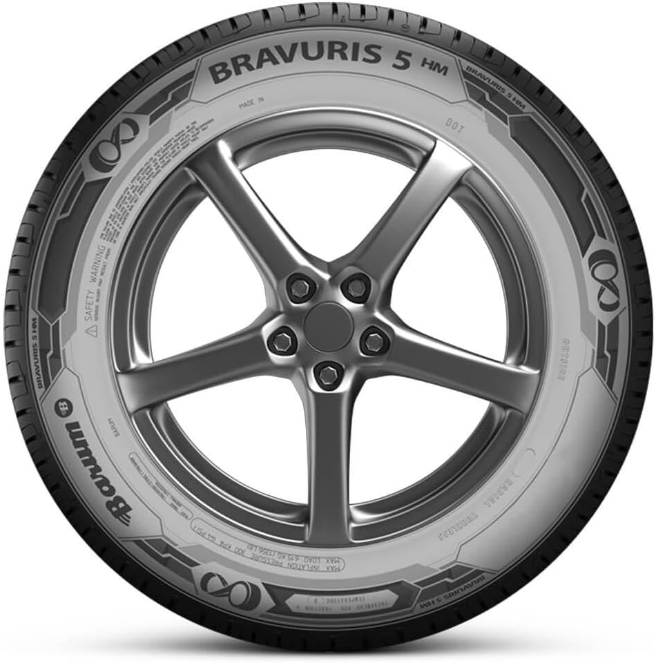 Kit 2 Pneu Barum By Continental 175/70r13 82t Bravuris 5hm - Imagem 4