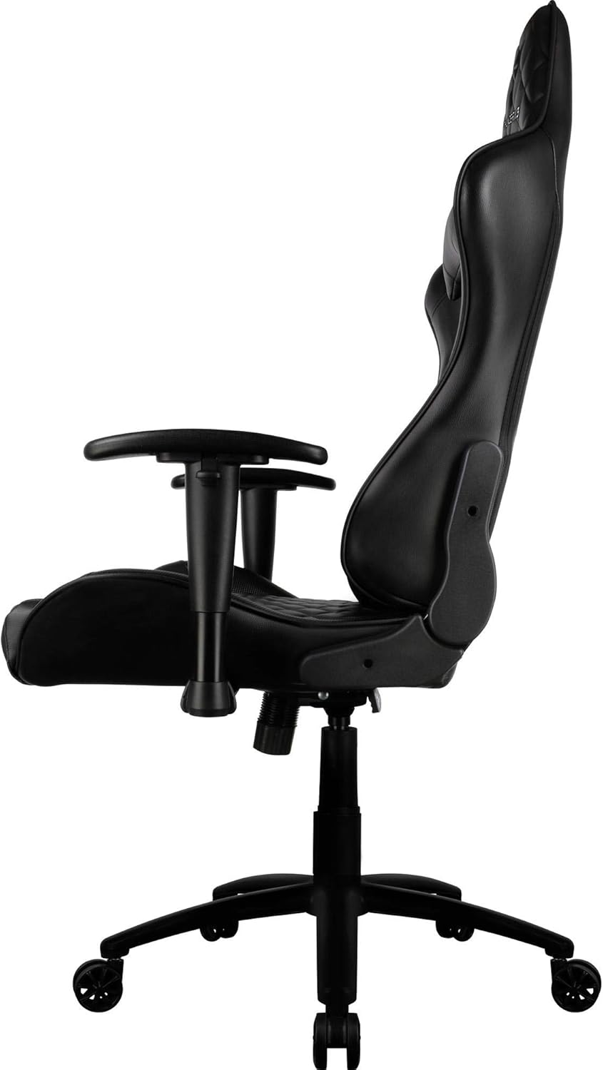 Cadeira Gamer Profissional TGC12 Preta ThunderX3. - Imagem 2