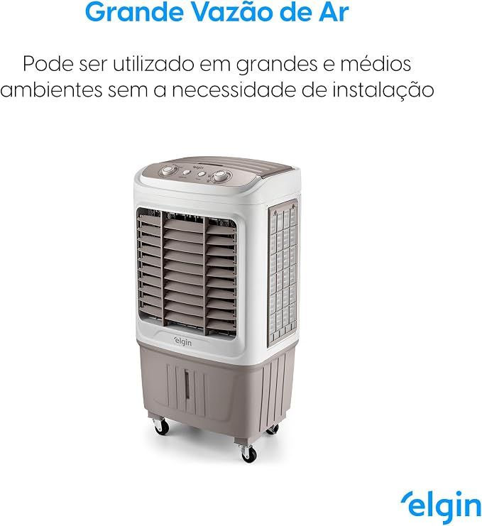 Climatizador Big Air 45 Litros Elgin - 3 em 1, 110V - Imagem 2