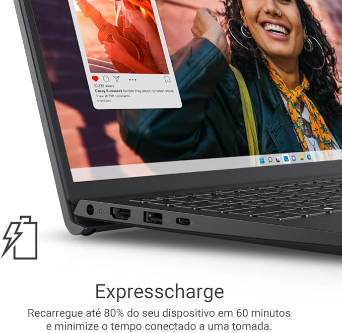 Notebook Dell 15 15-I1300-A30P, Intel Core i5-1334U, Windows 11 Home - Imagem 3