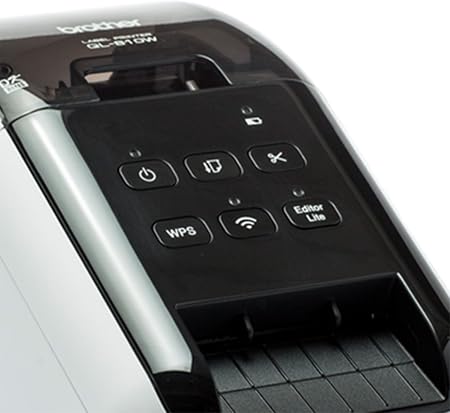 Impressora térmica de etiquetas Brother QL810W, Wi-Fi, USB, 110V - Imagem 3