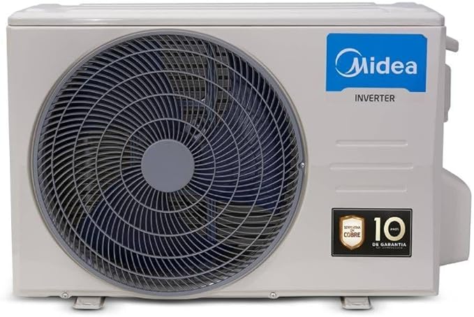 Ar-condicionado Split 12.000 BTUs Midea Carrier Inverter Frio AI Ecomaster 38EZVCA12M5 - Imagem 4