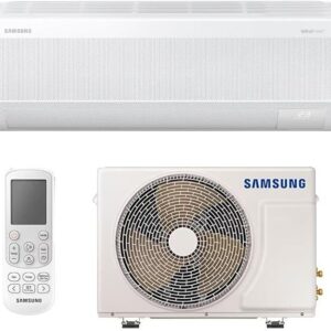 Samsung Ar-condicionado Split Inverter WindFree AI 12.000 BTUs Frio Sem Vento AR12DYFAAWKNAZ 220V