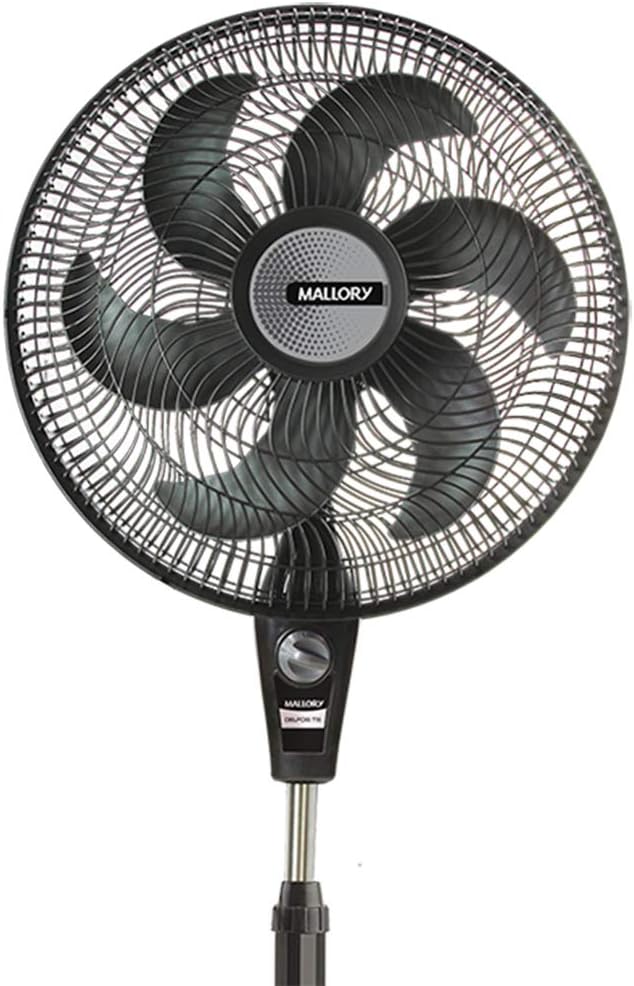 Ventilador Mallory Coluna Delfos TS+ Preto Grafite 40 cm 220V - Imagem 2