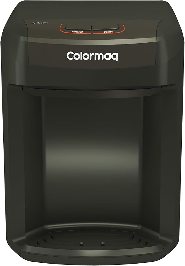 Purificador de Água Eletrônico Colormaq Natural/Gelada Grafito Bivolt