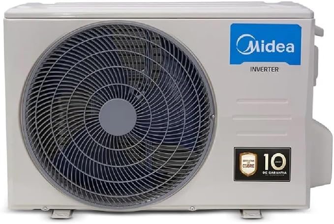 Ar Condicionado 9000 Btus Split Hi Wall Inverter Midea Frio Ai Ecomaster 220v - Imagem 3