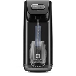 Electrolux Purificador de Água Gelada Fria e Natural Elétrico Compacto Eletronico placa Electrolux Filtro refil 6 meses ou 3000l Bivolt preto PE15P