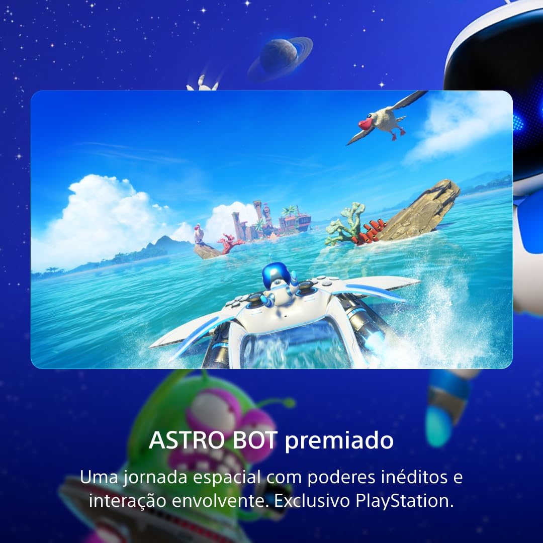 PlayStation®5 Slim Digital 825GB – Pacote ASTRO BOT e Gran Turismo 7 - Imagem 4