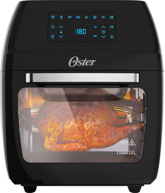 Fritadeira Oven Fryer 12L Oster 3 em 1-127V - Imagem 2