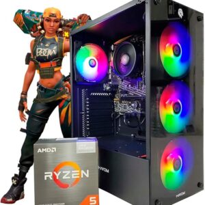 PC GAMER RYZEN 5 5600GT, 16GB DDR4, SSD 480GB, VEGA 7