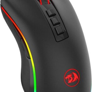 Mouse Gamer Redragon Cobra V3 Preto RGB PMW3327 10000DPI M711 V3