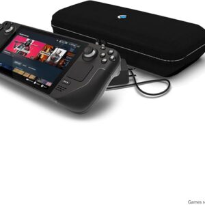 Console Valve Steam Deck 512Gb Stantard Preto