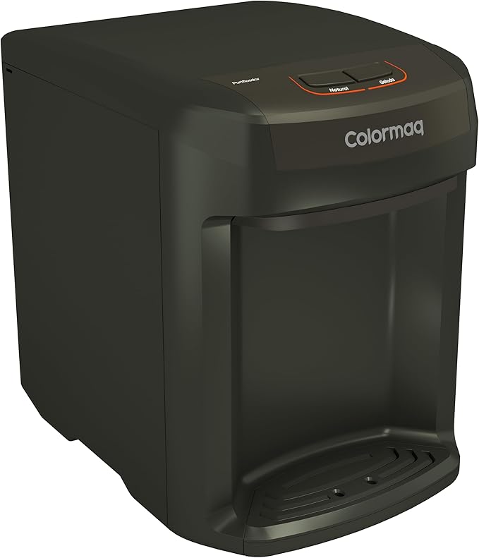 Purificador de Água Eletrônico Colormaq Natural/Gelada Grafito Bivolt - Imagem 3