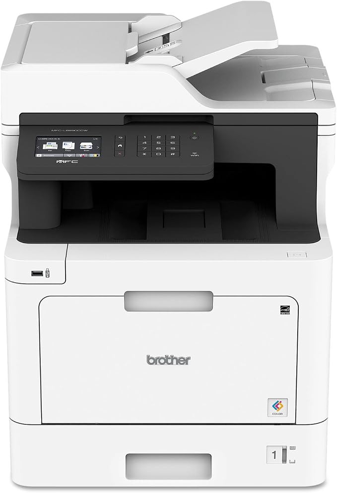 Multifuncional Brother Laser MFCL8610CDW Color (A4) Dup, Wrl