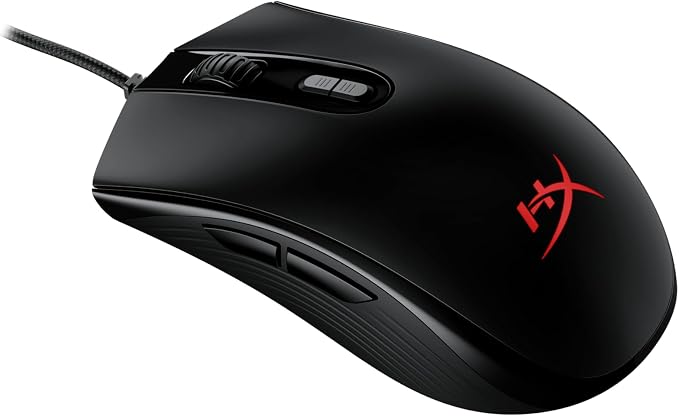 Mouse Gamer HyperX Pulsefire Core RGB 6200 DPIs - HX-MC004B - Imagem 2