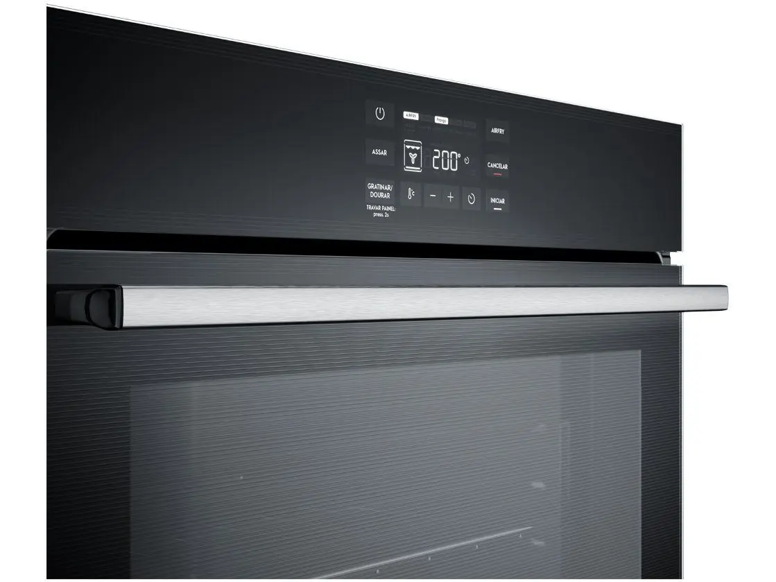 Forno Elétrico de Embutir Electrolux Multifuncional 80L Preto Experience OE8EA - Imagem 3