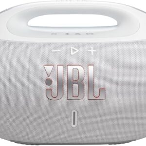 JBL Boombox 4 Caixa de Som Bluetooth Portátil Branca