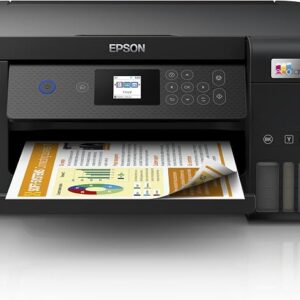 Multifuncional Epson Ecotank L4260 - Tanque de Tinta Colorida, Wi-Fi Direct, Frente e Verso Automático, Bivolt