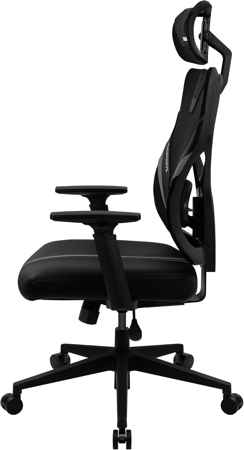 ThunderX3, Cadeira Ergonomic, YAMA1BK, Preto - Imagem 3