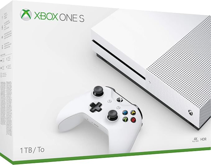 Console Xbox One S 1TB Microsoft