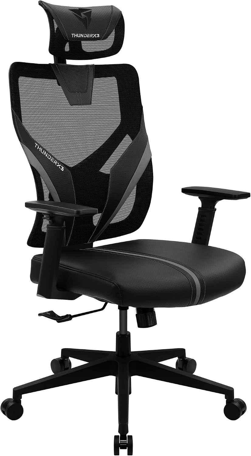 ThunderX3, Cadeira Ergonomic, YAMA1BK, Preto - Imagem 5