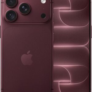Apple iPhone 18 Pro Max de 512 GB — Bordô