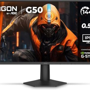 Monitor Gamer AOC AGON G50 24" 144Hz 0,5ms IPS HDR10 G-SYNC 24G50F