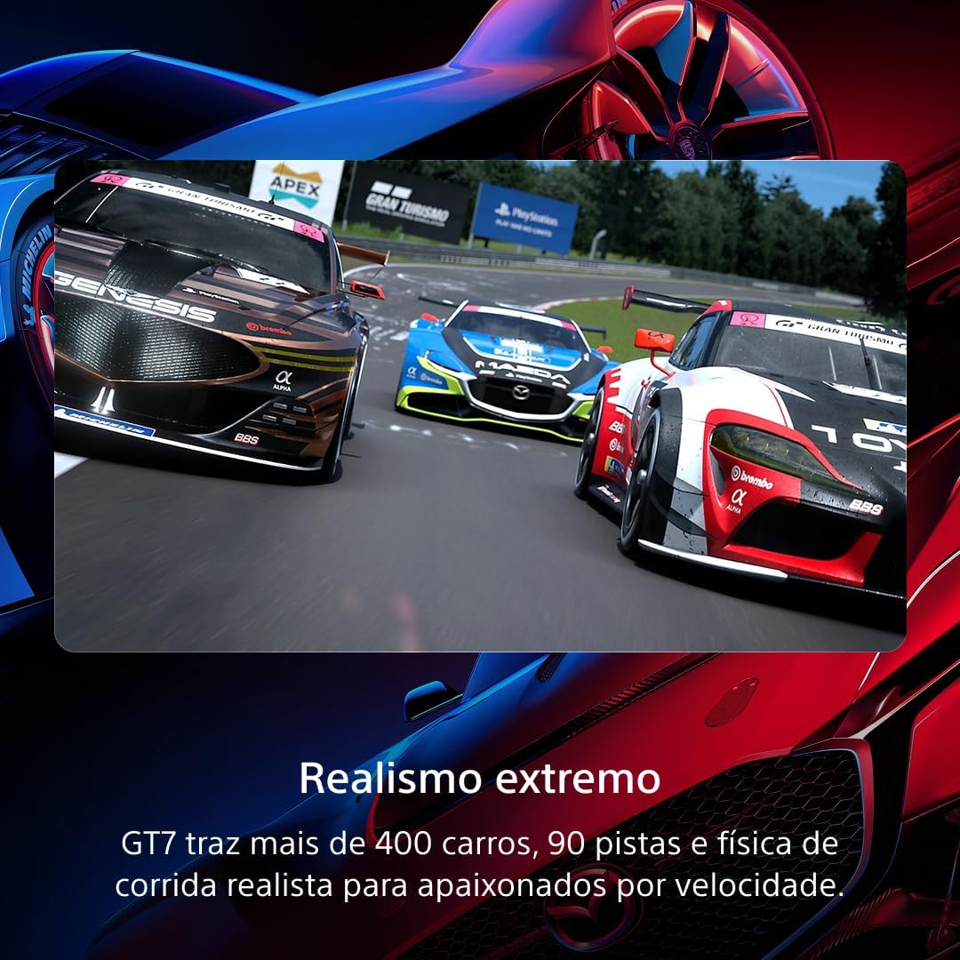 PlayStation®5 Slim Disk 1TB - Pacote ASTRO BOT e Gran Turismo 7 - Imagem 5