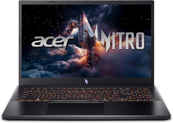Acer Nitro V 15 Notebook Gamer 15.6" Intel Core i5 RTX 4050 16GB Windows