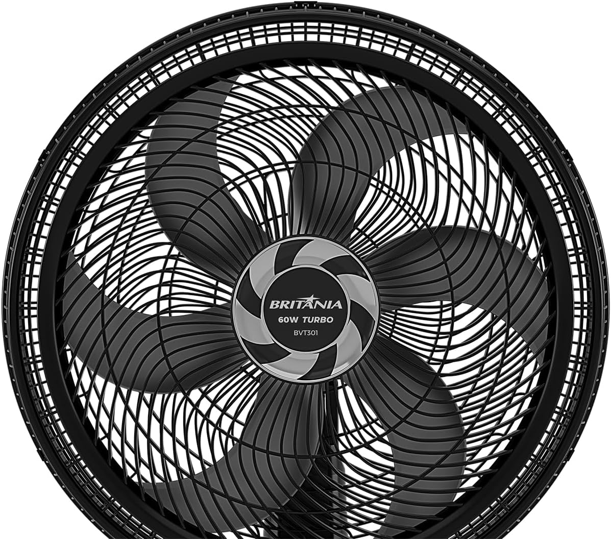 Ventilador Britânia BVT301 Tecnologia Maxx Force 60W 127V - Imagem 4