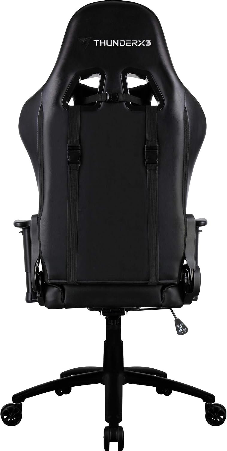 Cadeira Gamer Profissional TGC12 Preta ThunderX3. - Imagem 7
