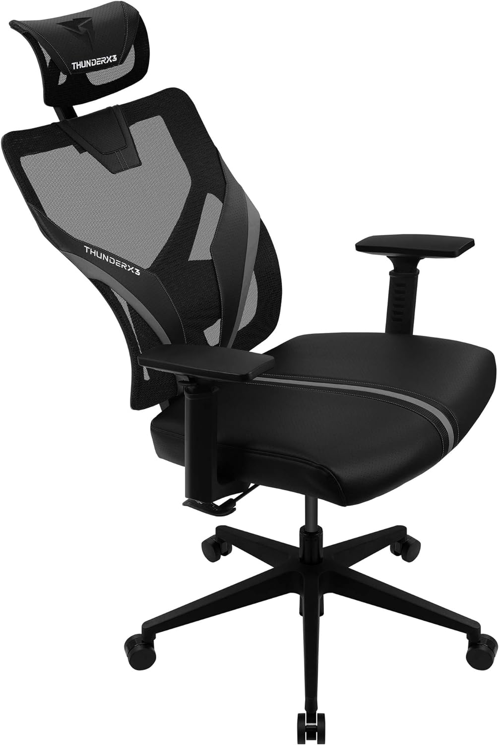ThunderX3, Cadeira Ergonomic, YAMA1BK, Preto