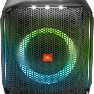 JBL, Caixa de Som, PartyBox Encore, Com Microfones, Bluetooth, Show de Luzes, À Prova de Respingos - 100W RMS