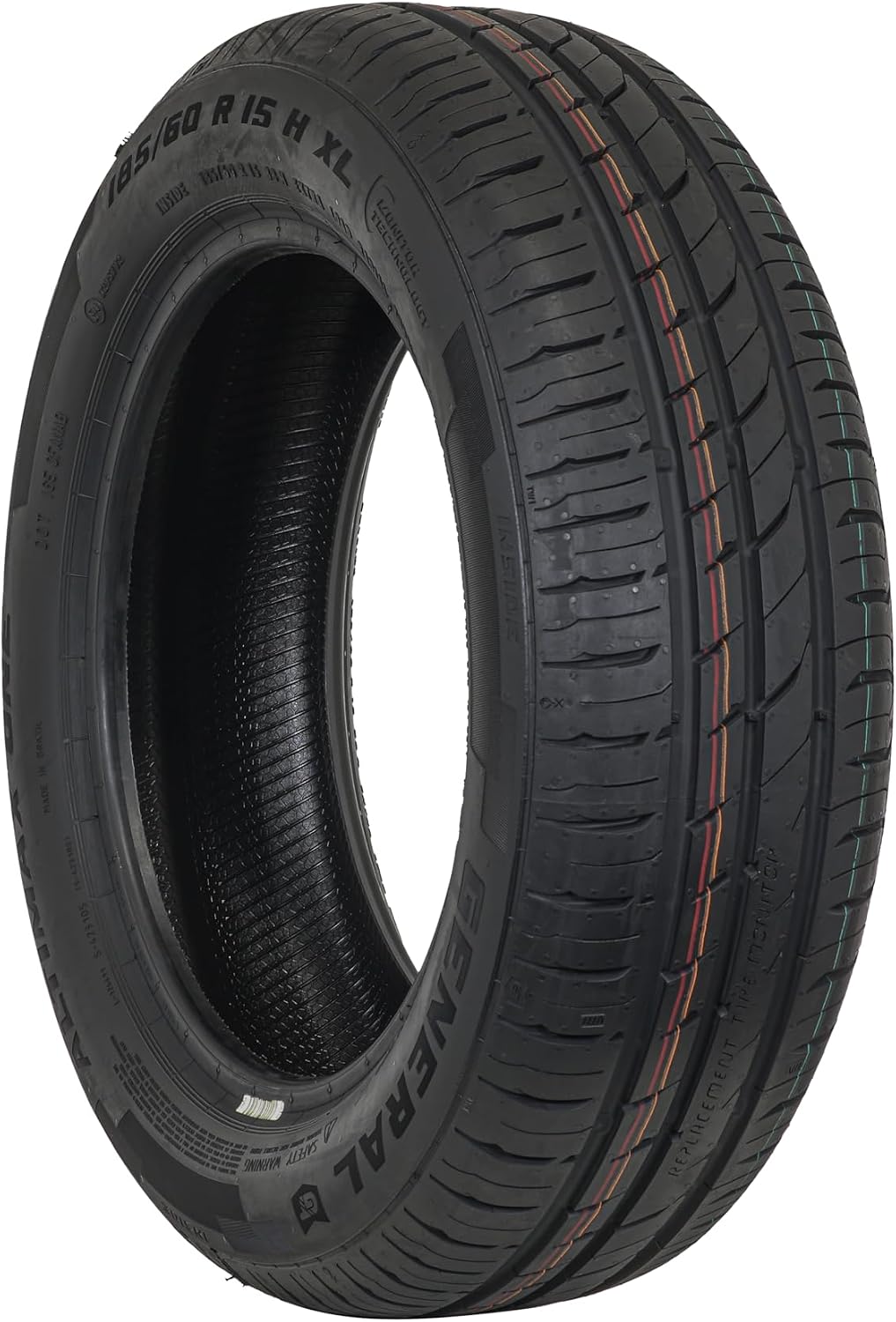 Pneu Aro 15 185/60r15 88h Altimax One General Tire - Imagem 4