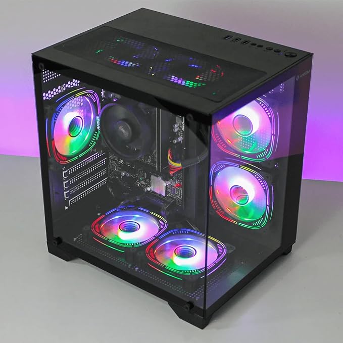 PC Gamer Ryzen 5 5600GT, 16GB DDR4, SSD 480GB, 500W 80 Plus, Windows 11 Pro, PCGT10-E - Imagem 3