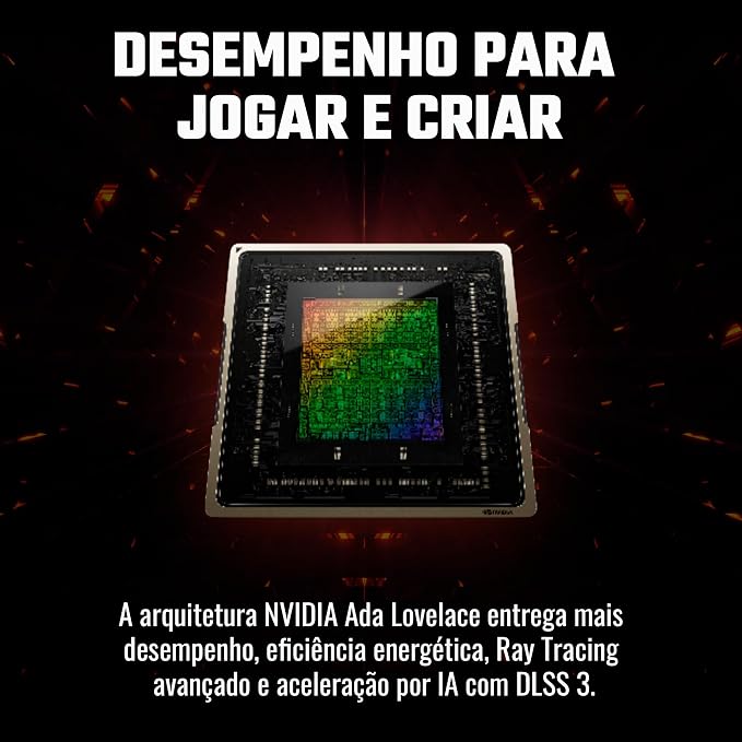 Acer Nitro V 15 Notebook Gamer 15.6" Intel Core i5 RTX 4050 16GB Windows - Imagem 4