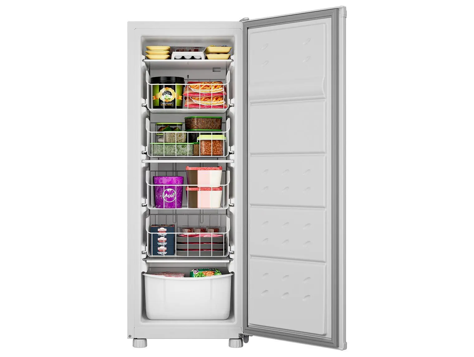 Freezer Vertical 159 Litros Consul com Cestos Organizadores - CVU18MB - Imagem 3