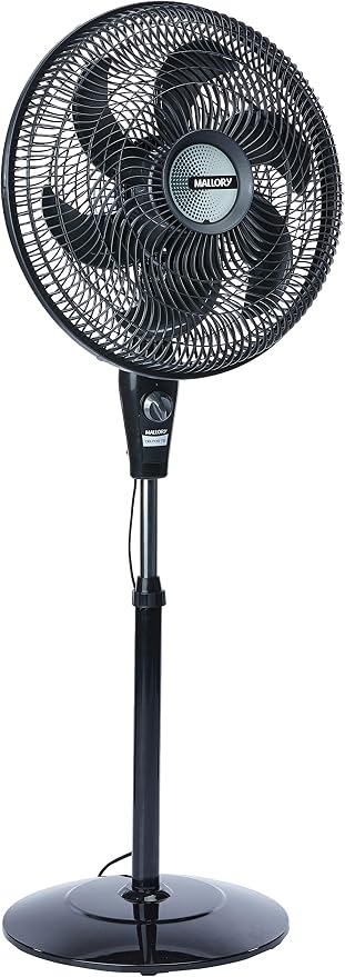 Ventilador Mallory Coluna Delfos TS+ Preto Grafite 40 cm 220V - Imagem 4