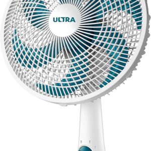 MONDIAL Ventilador de mesa 30cm, 220V, Branco/Azul - V-30-6P