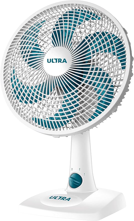MONDIAL Ventilador de mesa 30cm, 220V, Branco/Azul - V-30-6P